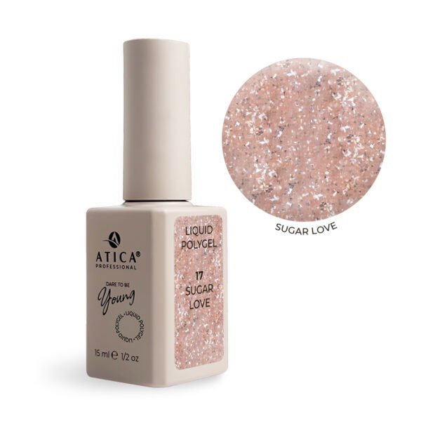 Liquid Polygel SUGAR LOVE 17 Atica