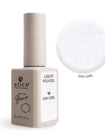 Liquid Polygel SHY GIRL 19 Atica