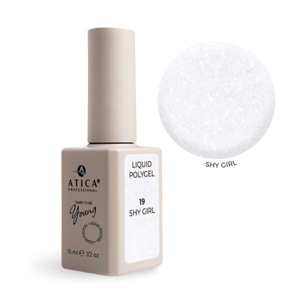 Liquid Polygel SHY GIRL 19 Atica