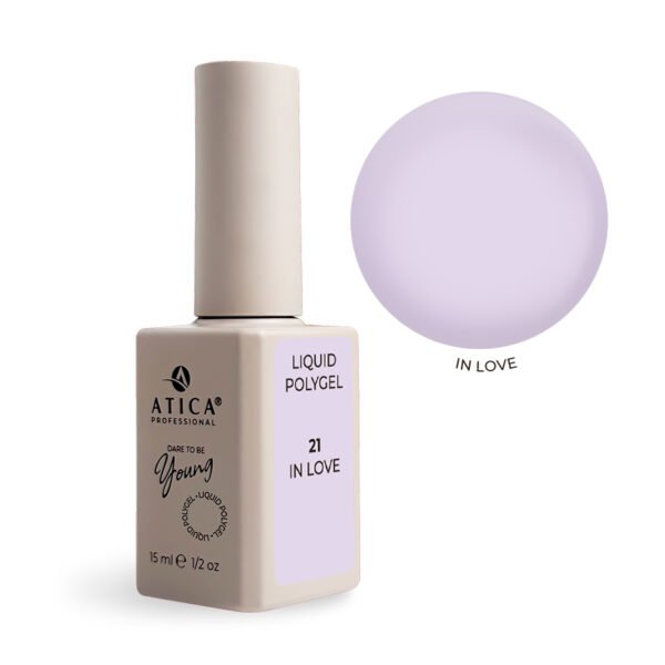 Liquid Polygel IN LOVE 21 Atica
