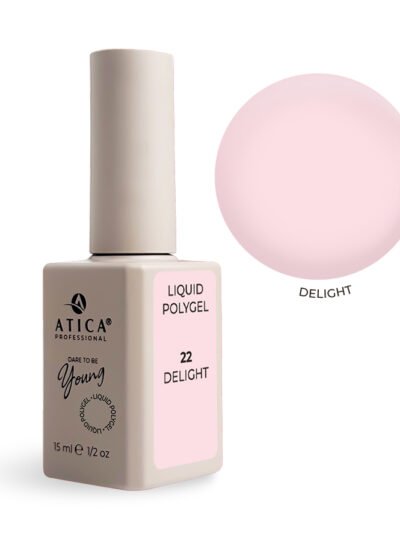 Liquid Polygel DELIGHT 22 Atica