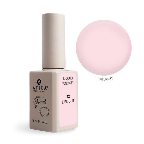Liquid Polygel DELIGHT 22 Atica