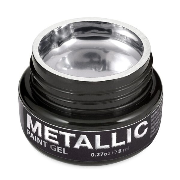 Paint Gel Metallic Atica 8 ml