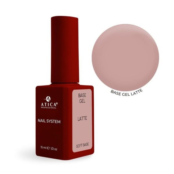 Base Gel Latte Atica 15 ml