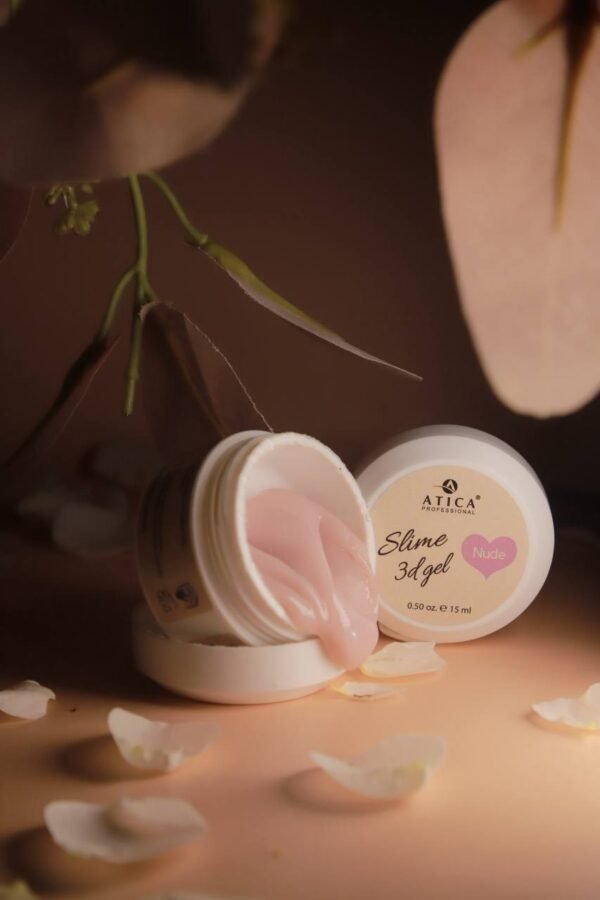 Slime 3D Gel NUDE Atica 15ml - immagine 2