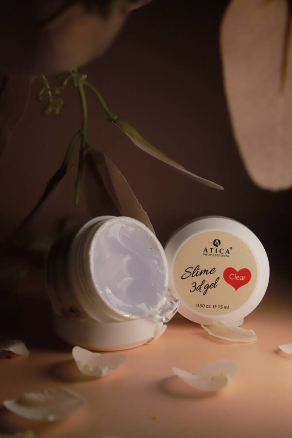 Slime 3D Gel CLEAR Atica 15ml - immagine 2