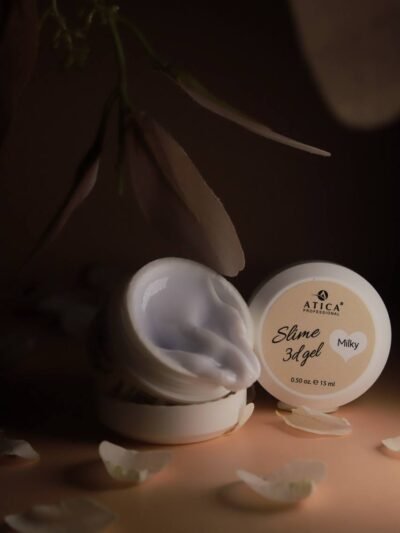 Slime 3D Gel MILKY Atica 15ml