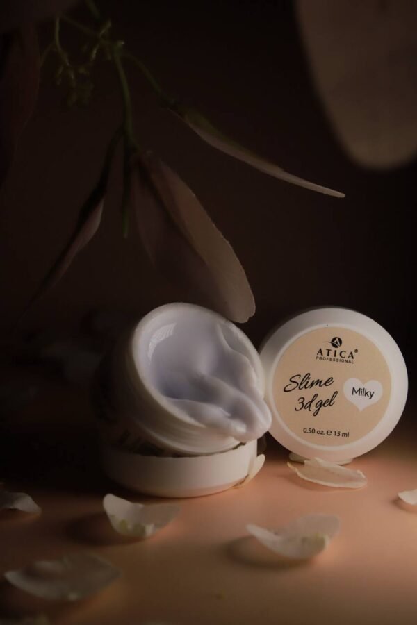 Slime 3D Gel MILKY Atica 15ml - immagine 2