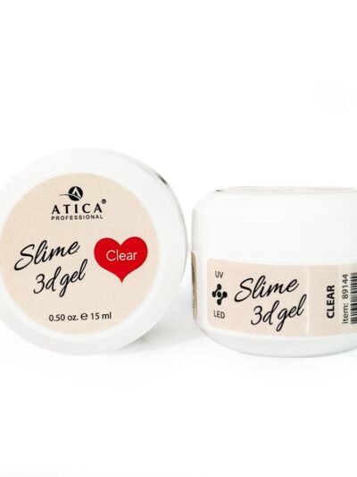 Slime 3D Gel CLEAR Atica 15ml