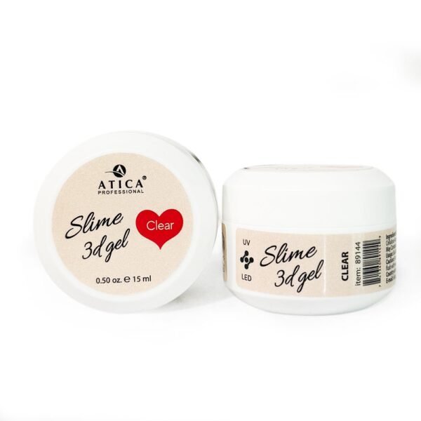 Slime 3D Gel CLEAR Atica 15ml
