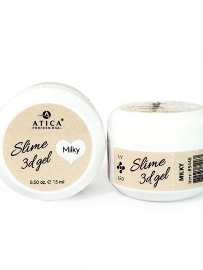 Slime 3D Gel MILKY Atica 15ml