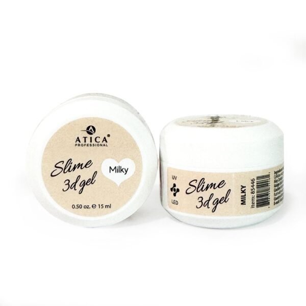 Slime 3D Gel MILKY Atica 15ml