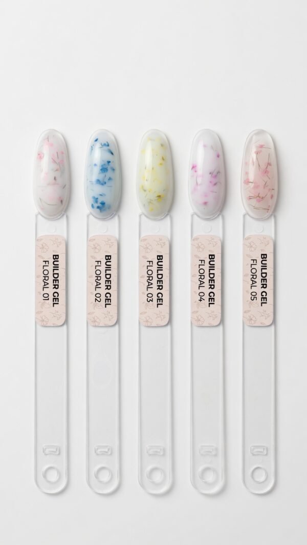 eXel Builder Gel Floral 01 (30 ml) Atica - immagine 4