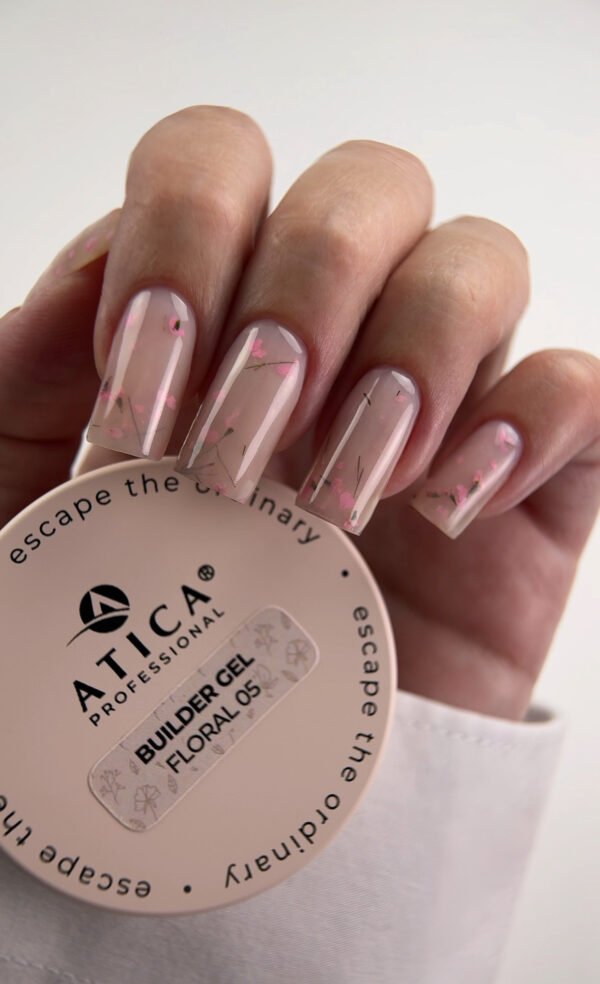 eXel Builder Gel Floral 05(15 ml) Atica - immagine 3