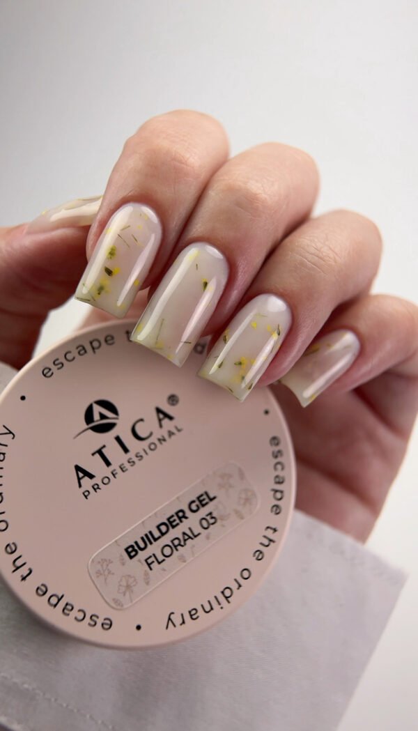 eXel Builder Gel Floral 03(30 ml) Atica - immagine 3
