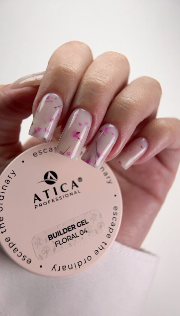 eXel Builder Gel Floral 04(30 ml) Atica - immagine 3