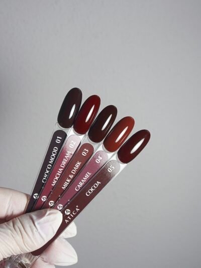 Gel Polish Choco Mood  05 Cocoa 8ml Atica