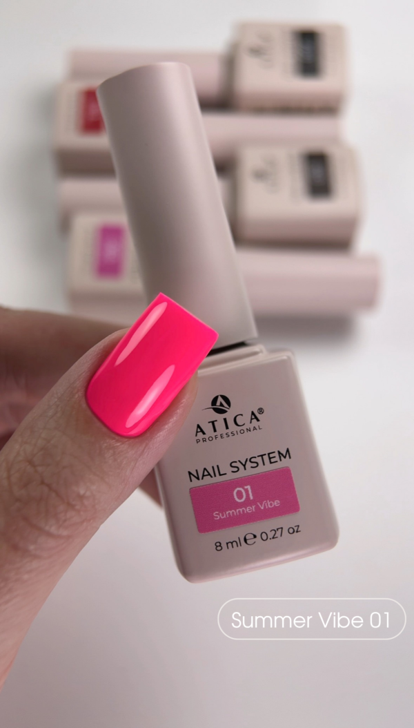 Gel Polish Summer Vibe 01 8ml Atica