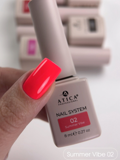 Gel Polish Summer Vibe 02 8ml Atica
