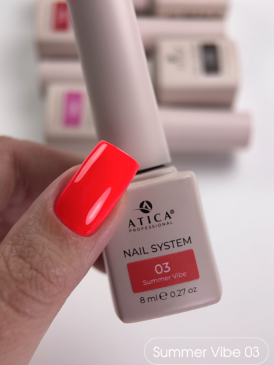 Gel Polish Summer Vibe 03 8ml Atica