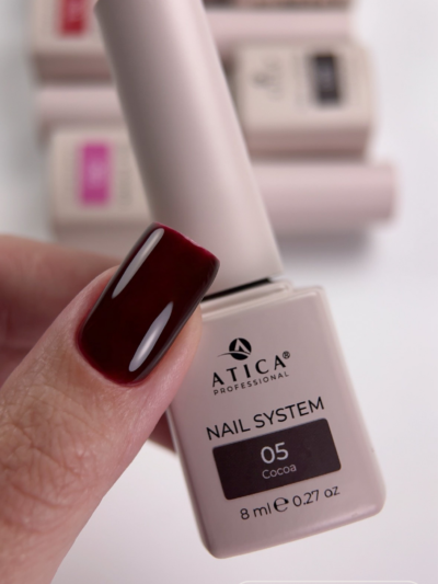 Gel Polish Choco Mood  05 Cocoa 8ml Atica