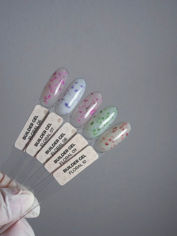 eXel Builder Gel Floral 07(15 ml) Atica - immagine 2