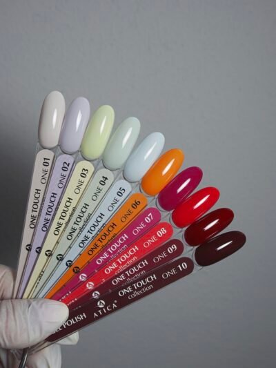 Gel Polish One Touche 10 Atica 8ml