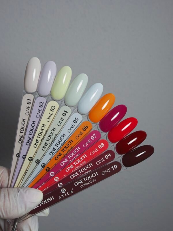 Gel Polish One Touche 01 Atica 8ml - immagine 2