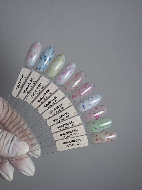 eXel Builder Gel Floral 01 (30 ml) Atica - immagine 5