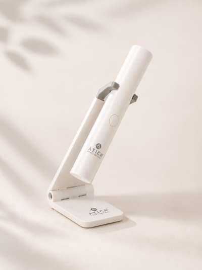 Mini Lampada LED Portatile con Supporto – Atica Professional
