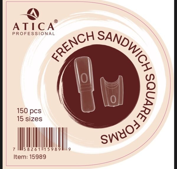 Dual Form French Sandwich Square ATICA