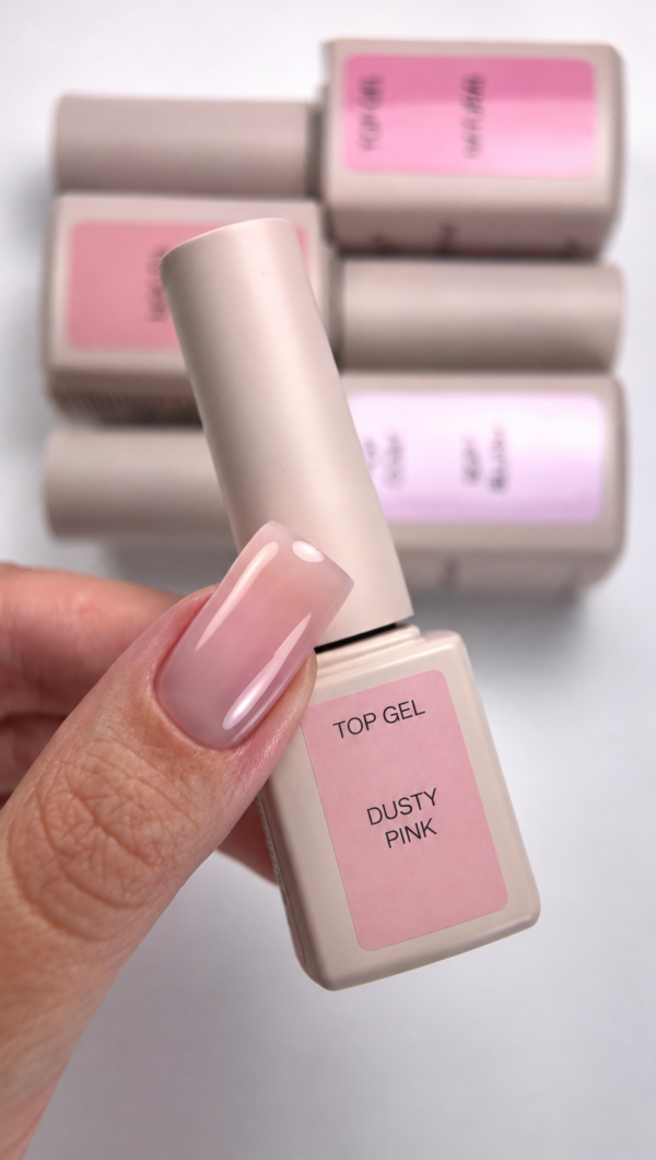 Top Coat ATICA Dusty Pink 15 ml - immagine 3