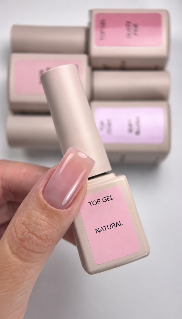 Top Coat ATICA Natural 15 ml - immagine 3