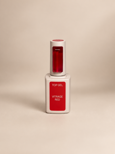 Top Coat ATICA Vitrace Red 15 ml