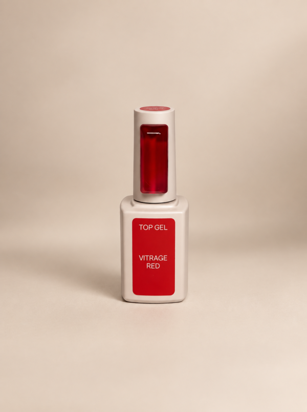 Top Coat ATICA Vitrace Red 15 ml - immagine 2