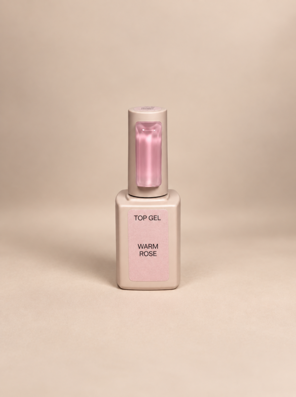 Top Coat ATICA Warm Rose 15 ml - immagine 3