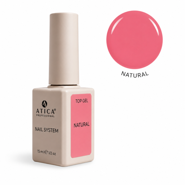 Top Coat ATICA Natural 15 ml