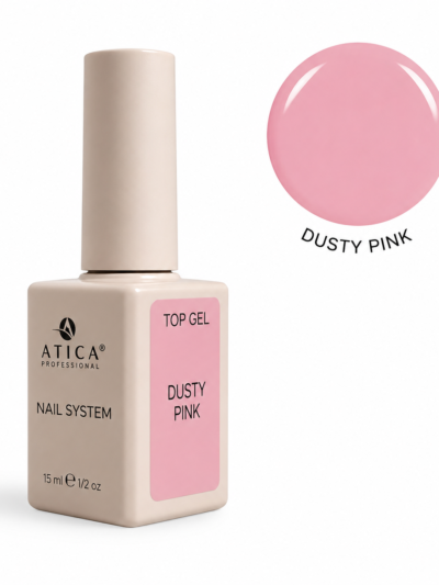 Top Coat ATICA Dusty Pink 15 ml