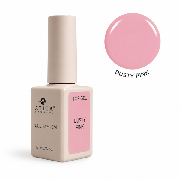 Top Coat ATICA Dusty Pink 15 ml