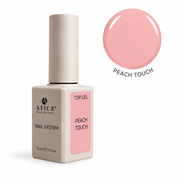 Top Coat ATICA Peach Touch 15 ml