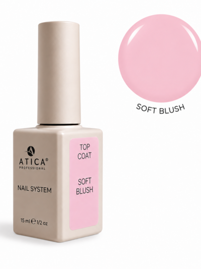 Top Coat ATICA Soft Blush 15 ml