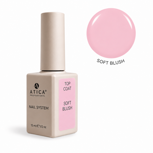 Top Coat ATICA Soft Blush 15 ml