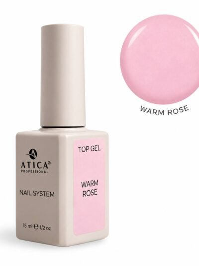 Top Coat ATICA Warm Rose 15 ml
