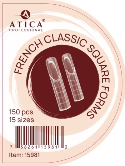 Dual Form French Classic Square ATICA(150 pz)