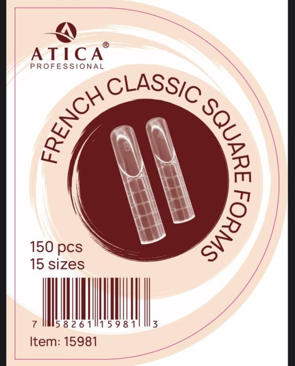 Dual Form French Classic Square ATICA(150 pz)