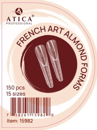 Dual Form French Art Almond ATICA(150pz)