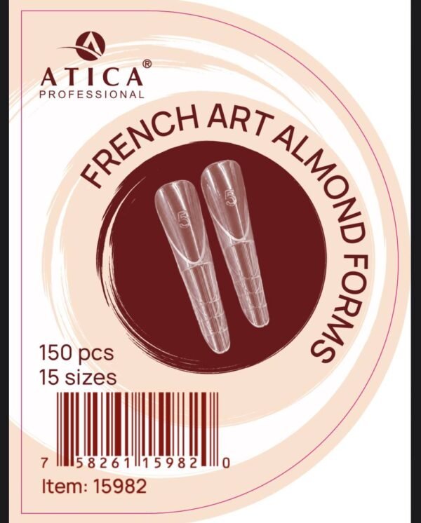 Dual Form French Art Almond ATICA(150pz)