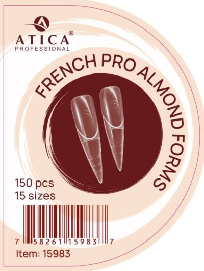 Dual Form French Pro Almond ATICA(150pz)