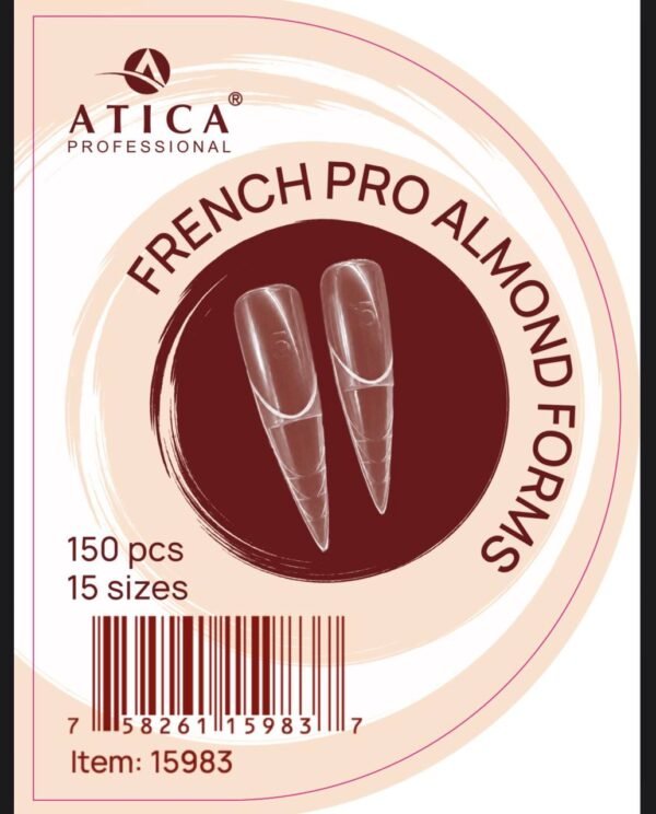 Dual Form French Pro Almond ATICA(150pz)