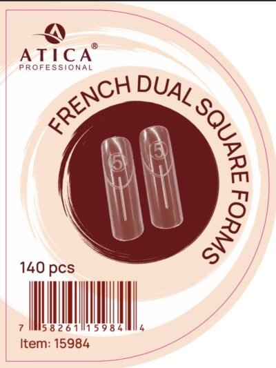 Dual Form French Dual Square ATICA(140pz)